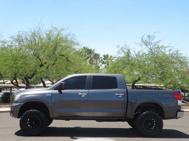 2011 Toyota Tundra CREWMAX 4X4 LIMITED LEATHER MOONROOF LOW MILES LIFTED CREWMAX  - 23027720 - 1