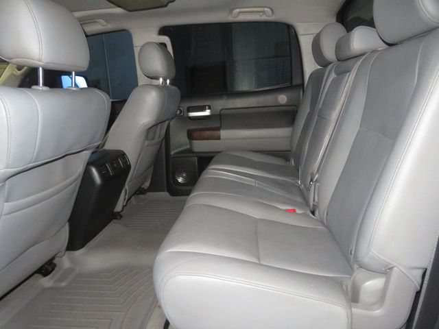 2011 Toyota Tundra CREWMAX 4X4 LIMITED LEATHER MOONROOF LOW MILES LIFTED CREWMAX  - 23027720 - 23