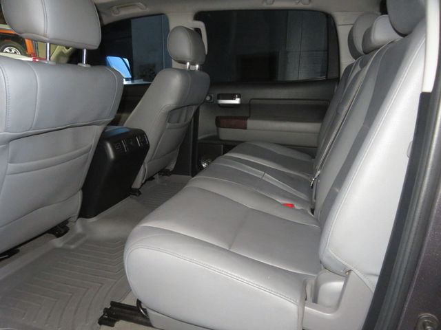 2011 Toyota Tundra CREWMAX 4X4 LIMITED LEATHER MOONROOF LOW MILES LIFTED CREWMAX  - 23027720 - 24