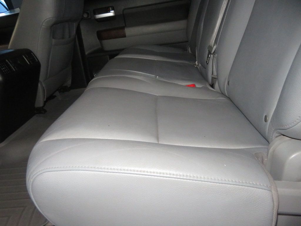 2011 Toyota Tundra CREWMAX 4X4 LIMITED LEATHER MOONROOF LOW MILES LIFTED CREWMAX  - 23027720 - 25