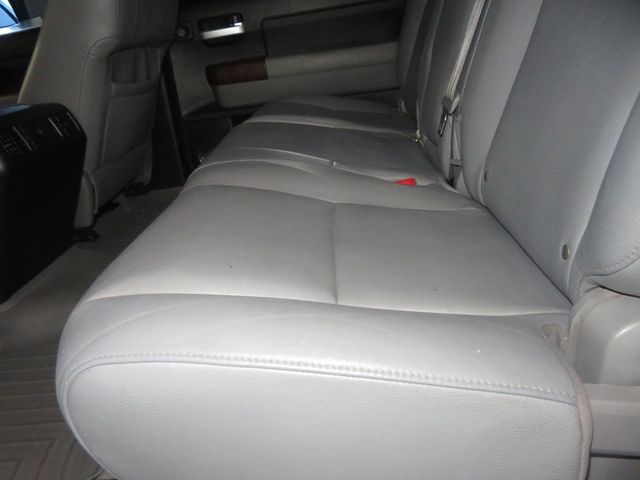 2011 Toyota Tundra CREWMAX 4X4 LIMITED LEATHER MOONROOF LOW MILES LIFTED CREWMAX  - 23027720 - 25