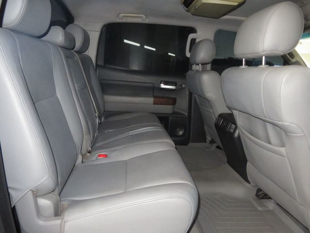 2011 Toyota Tundra CREWMAX 4X4 LIMITED LEATHER MOONROOF LOW MILES LIFTED CREWMAX  - 23027720 - 28