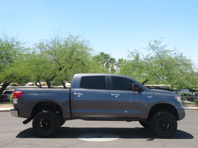 2011 Toyota Tundra CREWMAX 4X4 LIMITED LEATHER MOONROOF LOW MILES LIFTED CREWMAX  - 23027720 - 2