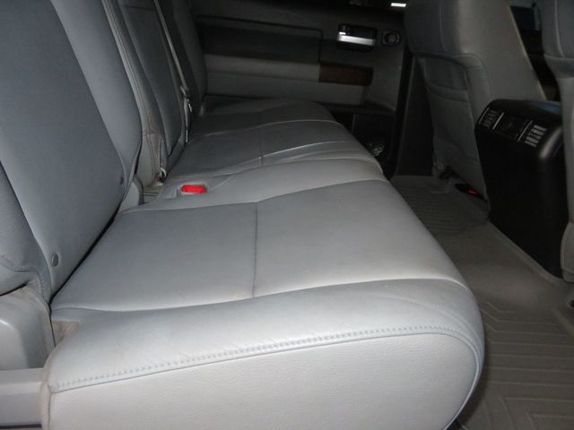 2011 Toyota Tundra CREWMAX 4X4 LIMITED LEATHER MOONROOF LOW MILES LIFTED CREWMAX  - 23027720 - 29