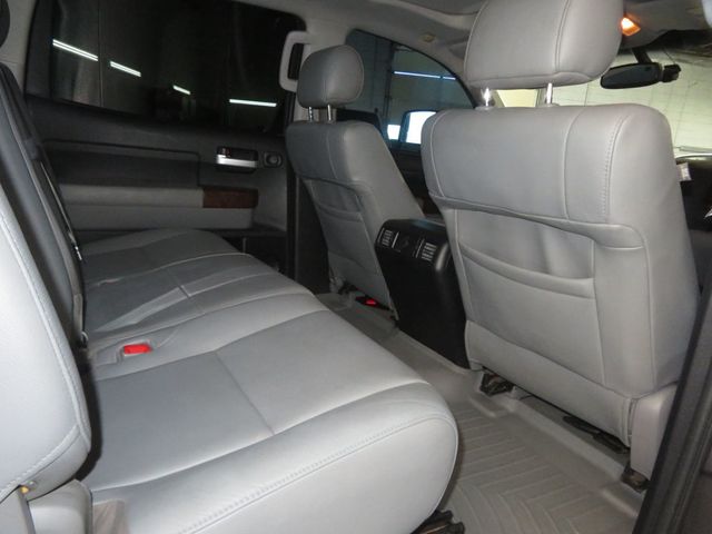 2011 Toyota Tundra CREWMAX 4X4 LIMITED LEATHER MOONROOF LOW MILES LIFTED CREWMAX  - 23027720 - 31