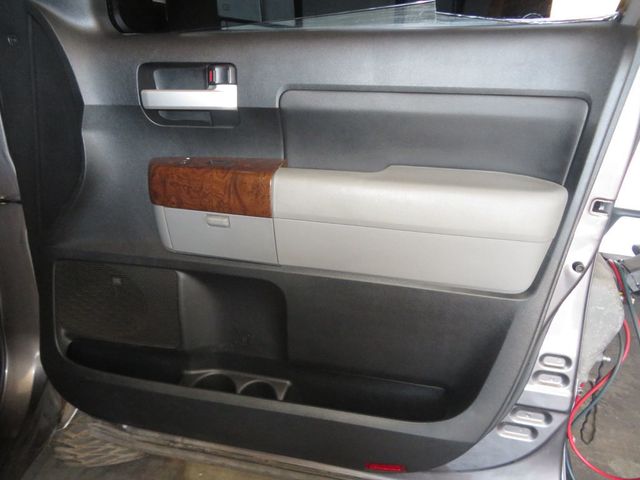 2011 Toyota Tundra CREWMAX 4X4 LIMITED LEATHER MOONROOF LOW MILES LIFTED CREWMAX  - 23027720 - 32