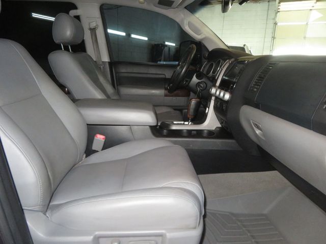 2011 Toyota Tundra CREWMAX 4X4 LIMITED LEATHER MOONROOF LOW MILES LIFTED CREWMAX  - 23027720 - 33
