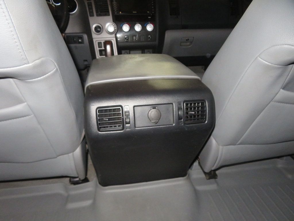 2011 Toyota Tundra CREWMAX 4X4 LIMITED LEATHER MOONROOF LOW MILES LIFTED CREWMAX  - 23027720 - 37