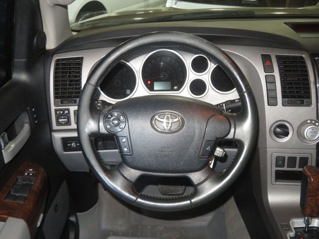 2011 Toyota Tundra CREWMAX 4X4 LIMITED LEATHER MOONROOF LOW MILES LIFTED CREWMAX  - 23027720 - 38