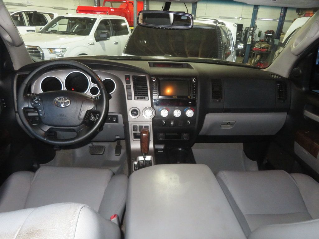 2011 Toyota Tundra CREWMAX 4X4 LIMITED LEATHER MOONROOF LOW MILES LIFTED CREWMAX  - 23027720 - 41