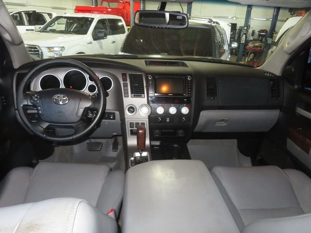 2011 Toyota Tundra CREWMAX 4X4 LIMITED LEATHER MOONROOF LOW MILES LIFTED CREWMAX  - 23027720 - 41