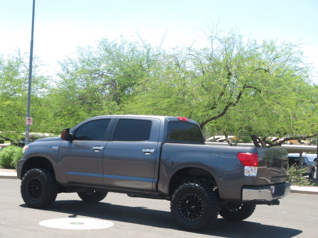 2011 Toyota Tundra CREWMAX 4X4 LIMITED LEATHER MOONROOF LOW MILES LIFTED CREWMAX  - 23027720 - 4