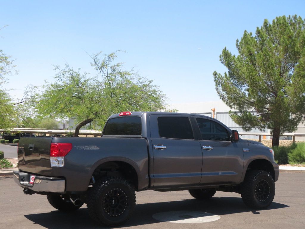2011 Toyota Tundra CREWMAX 4X4 LIMITED LEATHER MOONROOF LOW MILES LIFTED CREWMAX  - 23027720 - 5