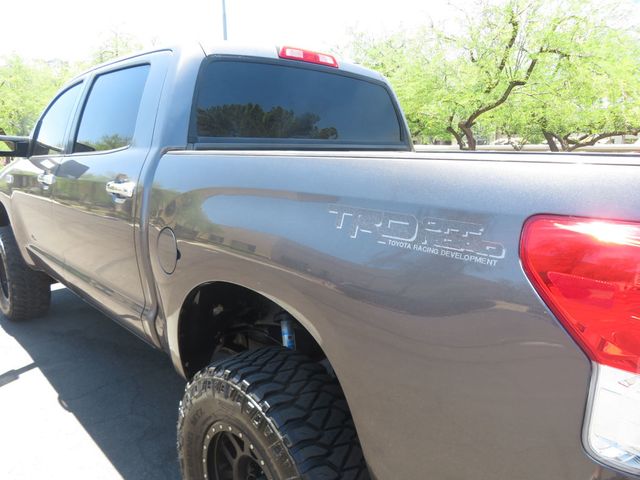 2011 Toyota Tundra CREWMAX 4X4 LIMITED LEATHER MOONROOF LOW MILES LIFTED CREWMAX  - 23027720 - 6