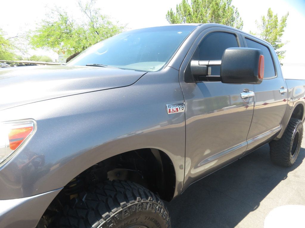 2011 Toyota Tundra CREWMAX 4X4 LIMITED LEATHER MOONROOF LOW MILES LIFTED CREWMAX  - 23027720 - 7