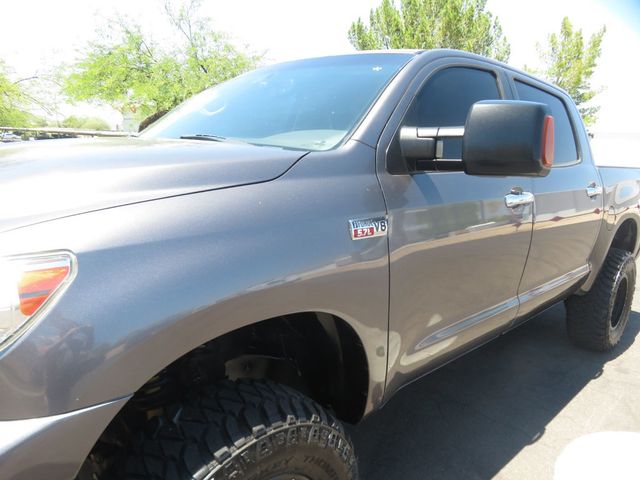 2011 Toyota Tundra CREWMAX 4X4 LIMITED LEATHER MOONROOF LOW MILES LIFTED CREWMAX  - 23027720 - 7