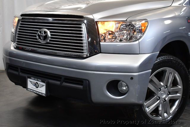 2011 Used Toyota Tundra CrewMax 5.7L FFV V8 6-Speed Automatic LTD at ...