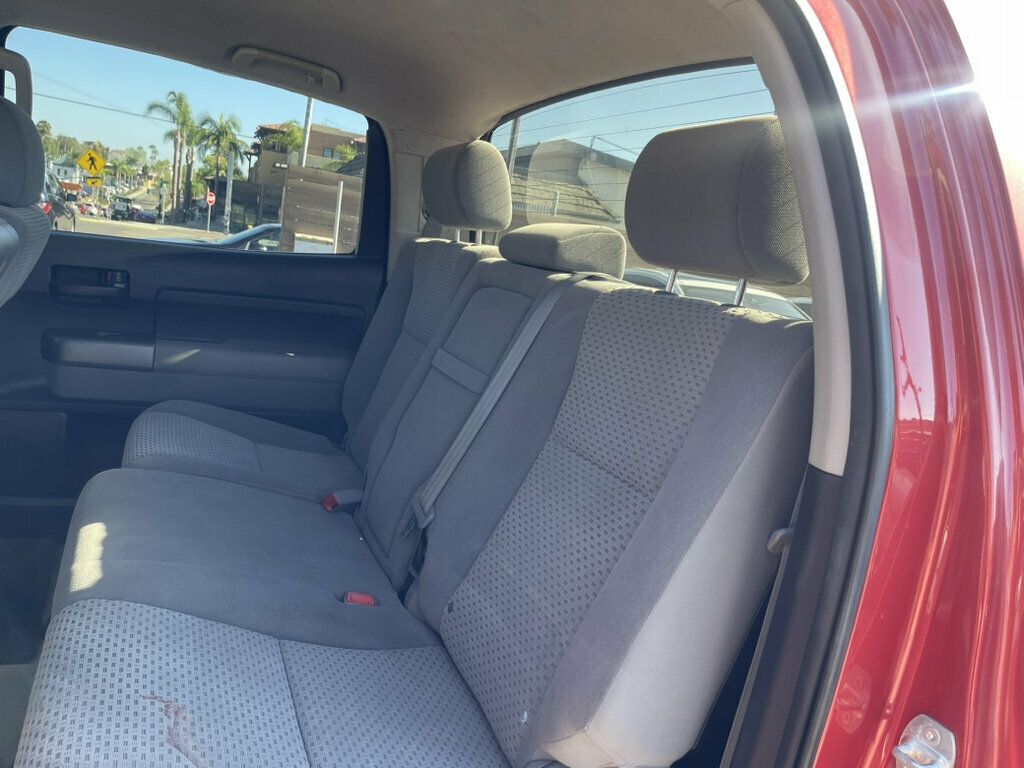 2011 Toyota Tundra CrewMax 5.7L V8 6-Speed Automatic - 23067855 - 18
