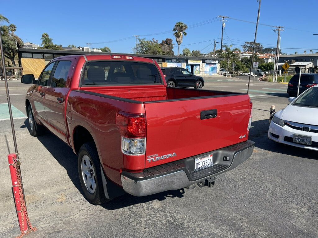 2011 Toyota Tundra CrewMax 5.7L V8 6-Speed Automatic - 23067855 - 2
