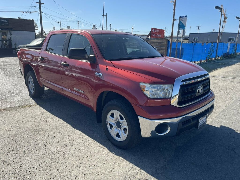 2011 Toyota Tundra CrewMax 5.7L V8 6-Speed Automatic - 23067855 - 6