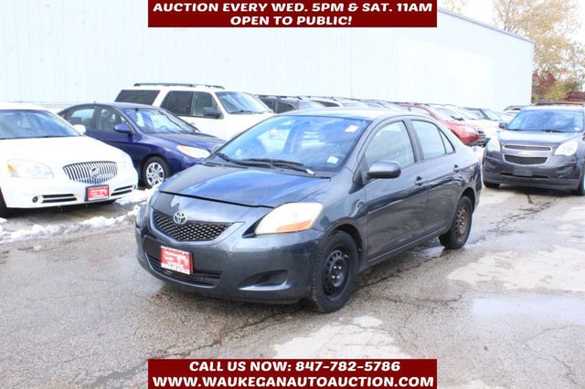 2011 Toyota Yaris 4dr Sedan Automatic - 22945300 - 0