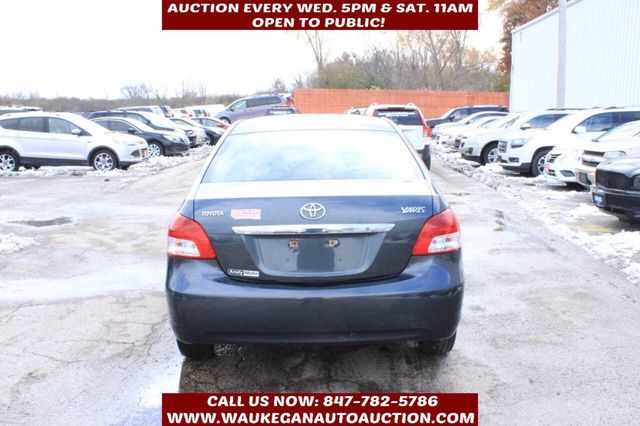 2011 Toyota Yaris 4dr Sedan Automatic - 22945300 - 4