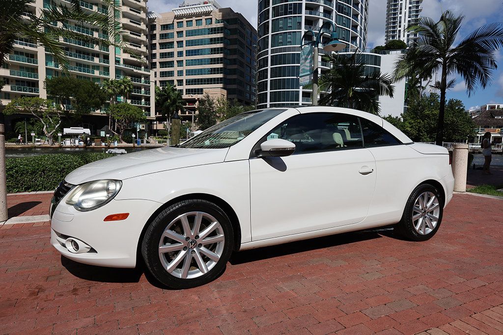2011 Volkswagen Eos 2dr Convertible DSG Komfort SULEV - 22934930 - 5