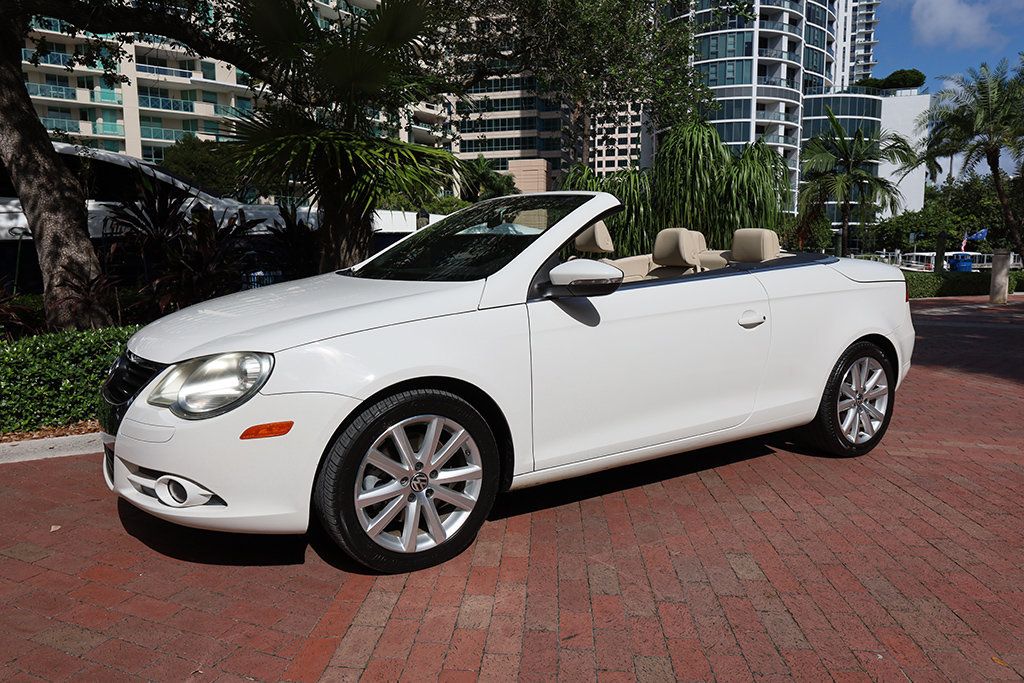 2011 Volkswagen Eos 2dr Convertible DSG Komfort SULEV - 22934930 - 73