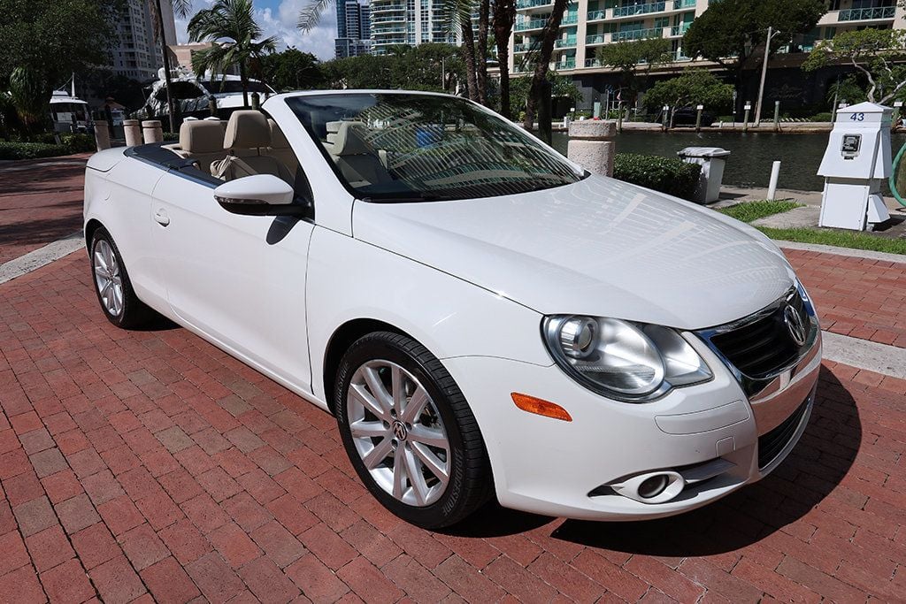 2011 Volkswagen Eos 2dr Convertible DSG Komfort SULEV - 22934930 - 76