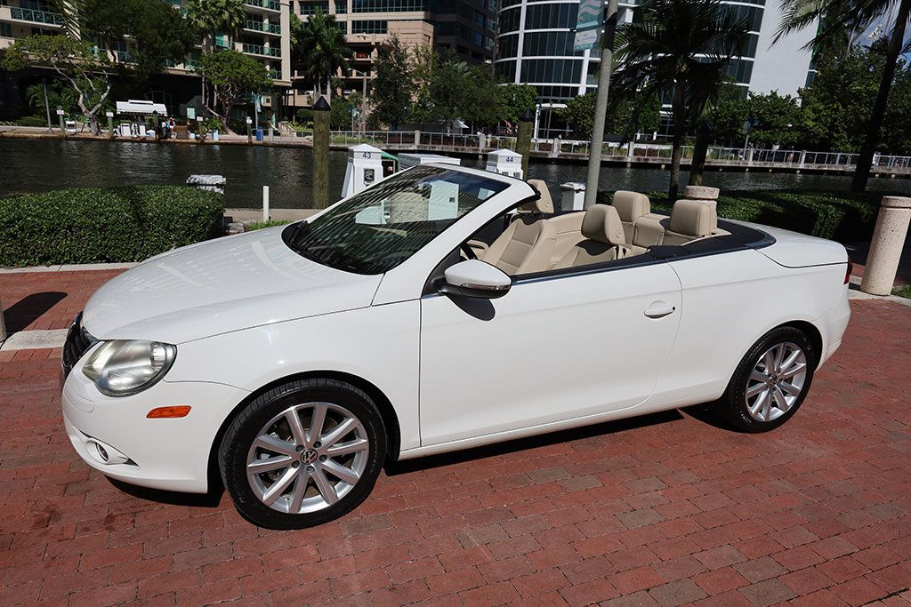 2011 Volkswagen Eos 2dr Convertible DSG Komfort SULEV - 22934930 - 77