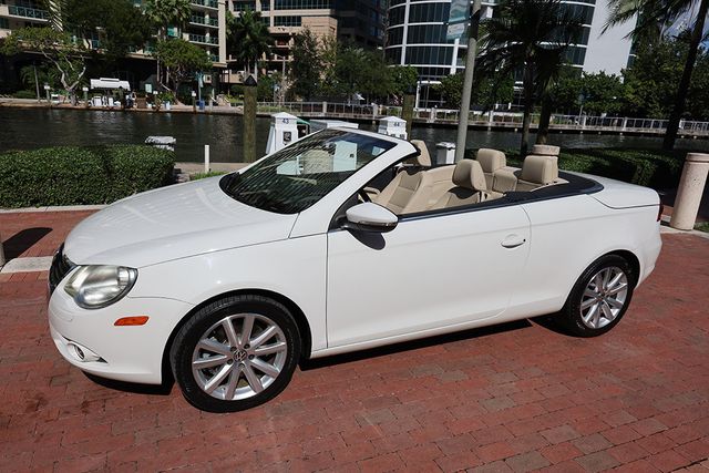 2011 Volkswagen Eos 2dr Convertible DSG Komfort SULEV - 22934930 - 77