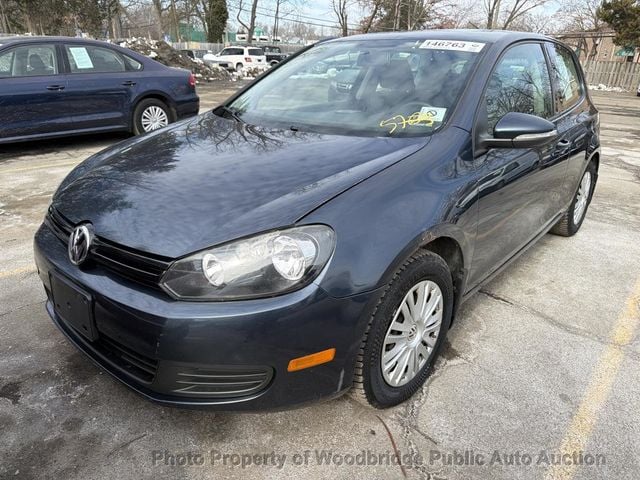 2011 Volkswagen Golf 2dr Hatchback Manual PZEV - 22980889 - 0