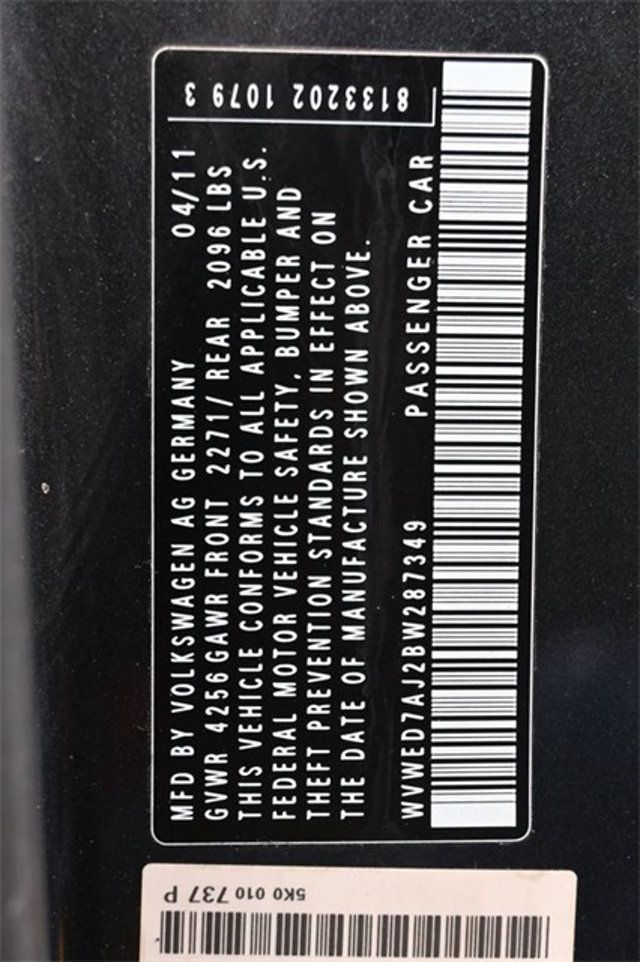 2011 Volkswagen Golf GTI 2dr Hatchback Manual PZEV - 22940712 - 6