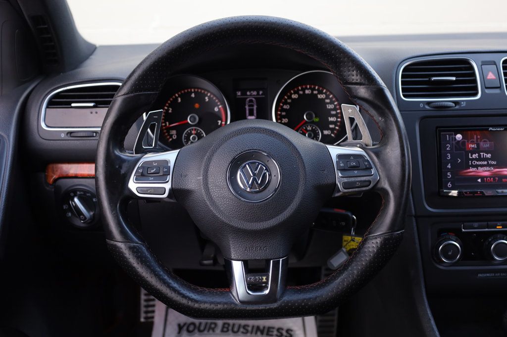2011 Volkswagen Golf GTI Autobahn photo 21