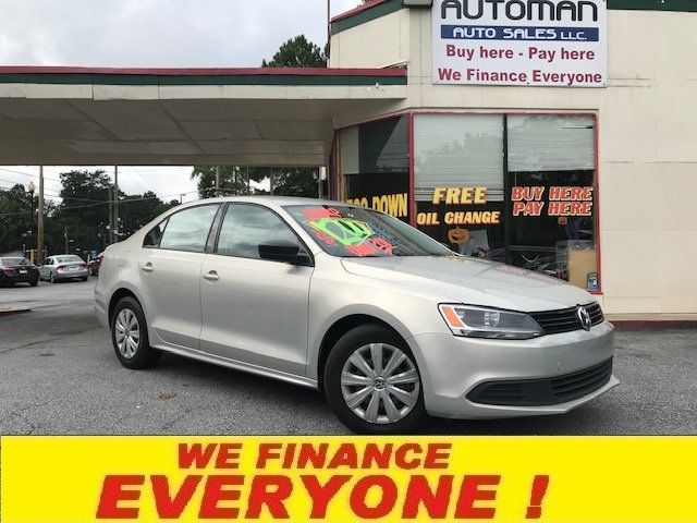 2011 Volkswagen Jetta Sedan 4dr Automatic - 18146937 - 0