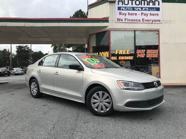 2011 Volkswagen Jetta Sedan 4dr Automatic - 18146937 - 1
