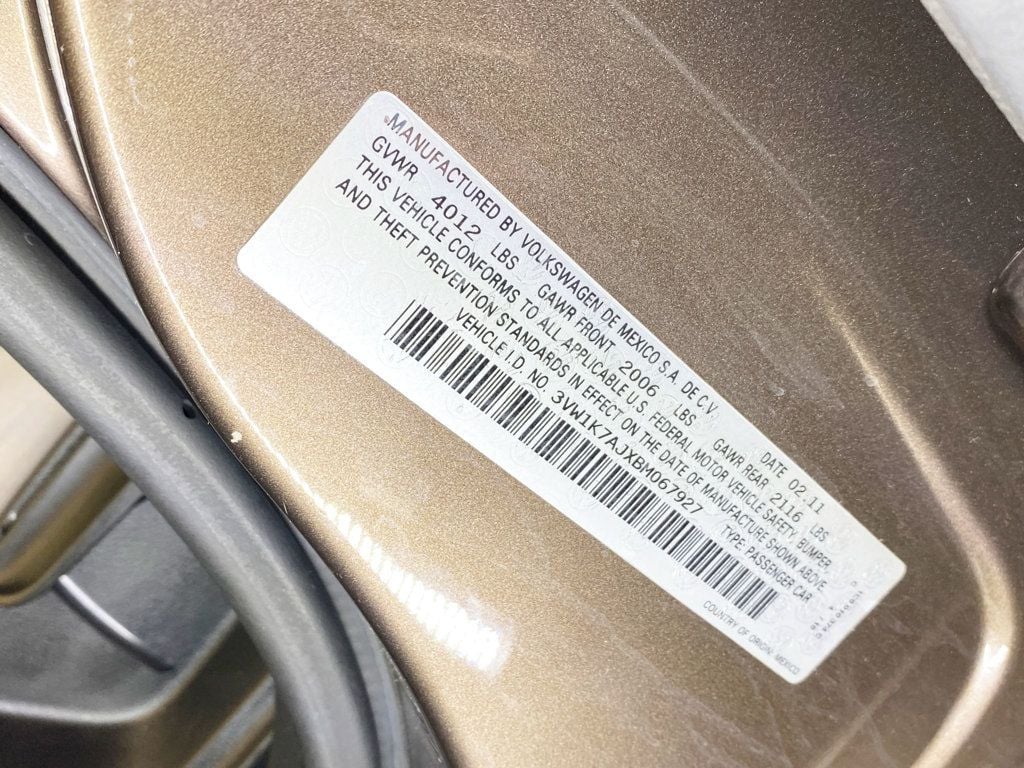 2011 Volkswagen Jetta Sedan 4dr Automatic S - 22910567 - 51