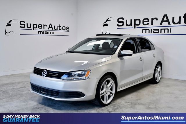 2011 Volkswagen Jetta Sedan 4dr Automatic SE PZEV - 22379209 - 0