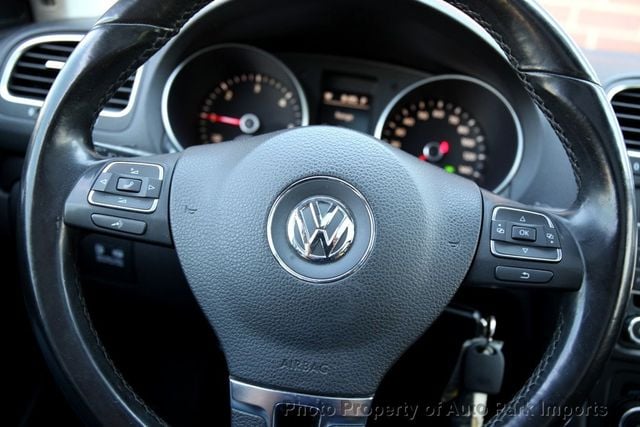 2011 Volkswagen Jetta SportWagen 4dr DSG TDI - 22985166 - 35