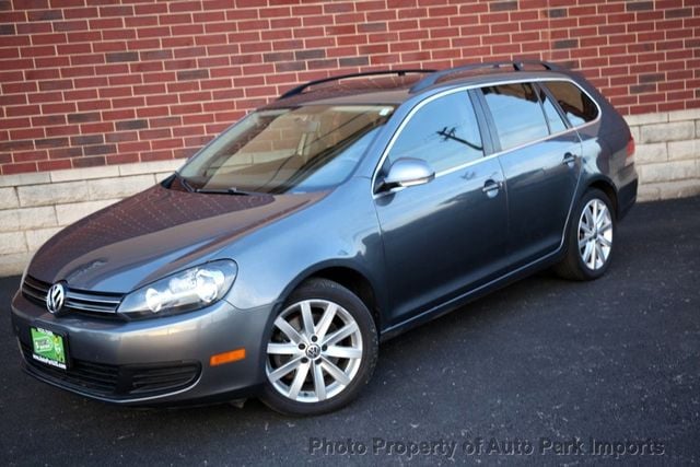 2011 Volkswagen Jetta SportWagen 4dr DSG TDI - 22985166 - 3