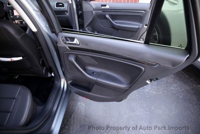 2011 Volkswagen Jetta SportWagen 4dr DSG TDI - 22985166 - 39