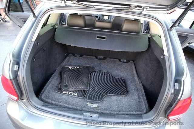 2011 Volkswagen Jetta SportWagen 4dr DSG TDI - 22985166 - 41