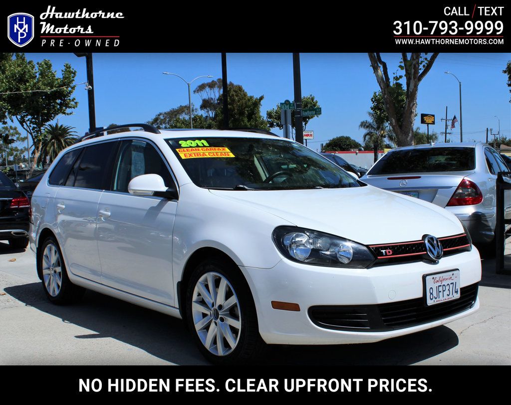 2011 Volkswagen Jetta SportWagen 4dr DSG TDI - 23078320 - 0