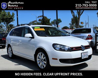 2011 Volkswagen Jetta SportWagen