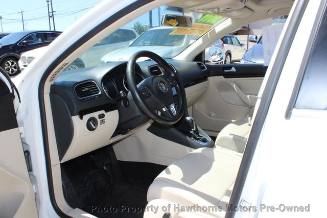 2011 Volkswagen Jetta SportWagen 4dr DSG TDI - 23078320 - 16