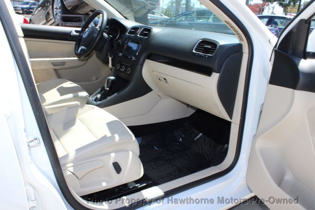 2011 Volkswagen Jetta SportWagen 4dr DSG TDI - 23078320 - 17