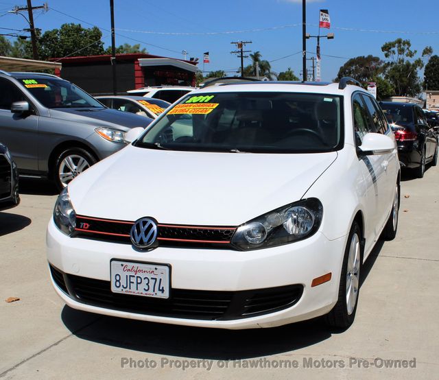 2011 Volkswagen Jetta SportWagen 4dr DSG TDI - 23078320 - 18