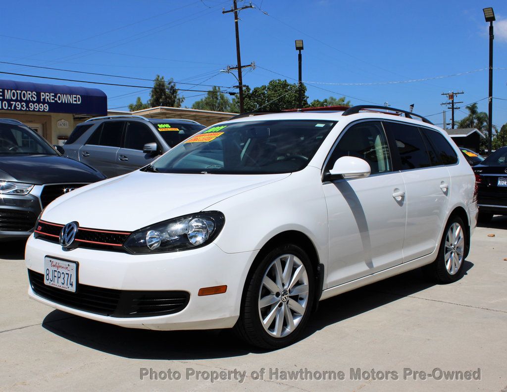 2011 Volkswagen Jetta SportWagen 4dr DSG TDI - 23078320 - 1