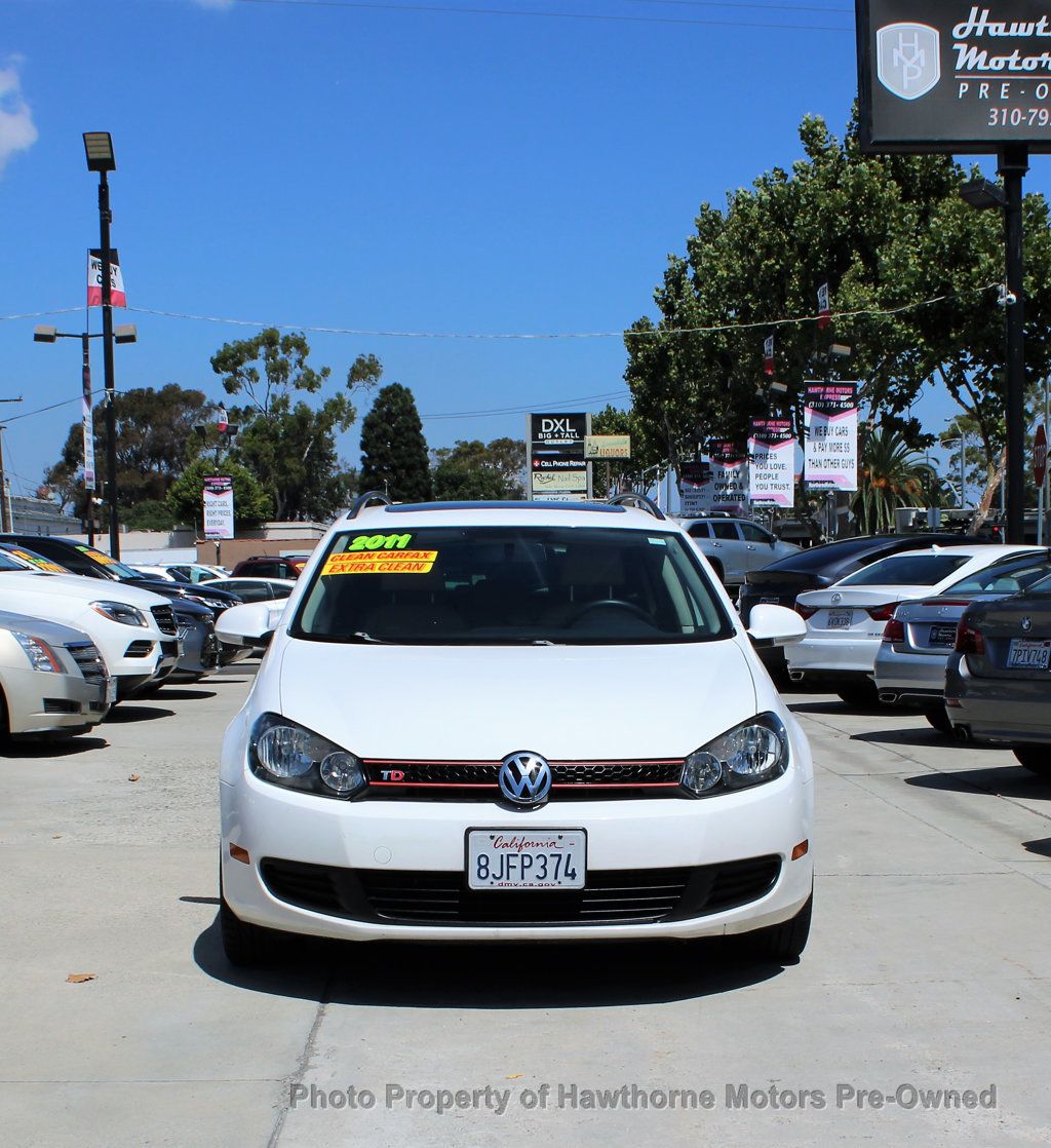2011 Volkswagen Jetta SportWagen 4dr DSG TDI - 23078320 - 2