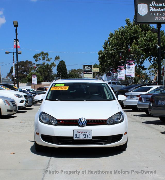 2011 Volkswagen Jetta SportWagen 4dr DSG TDI - 23078320 - 2